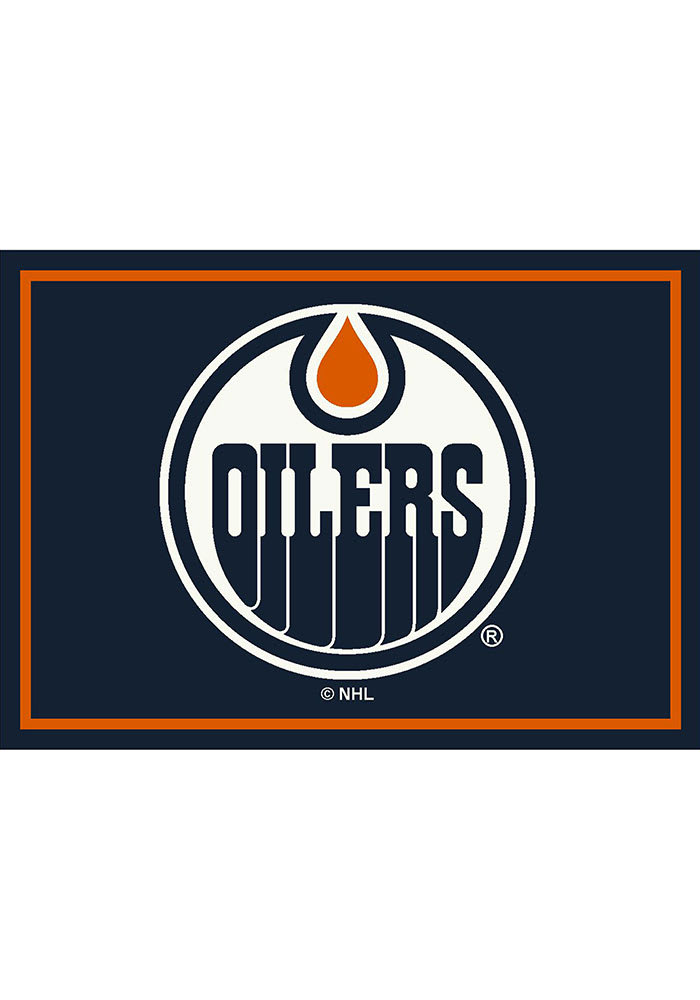 Edmonton Oilers 8X11 Spirit Interior Rug