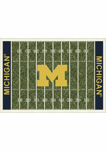 Michigan Wolverines 6x8 Homefield Interior Rug