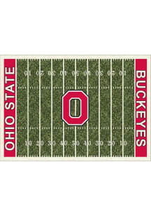Ohio State Buckeyes 6x8 Homefield Interior Rug