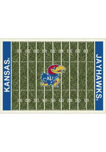 Kansas Jayhawks 6x8 Homefield Interior Rug