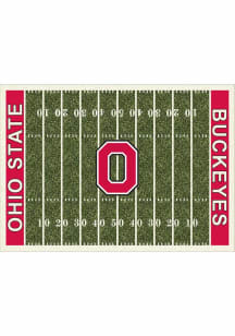 Ohio State Buckeyes 8x11 Homefield Interior Rug
