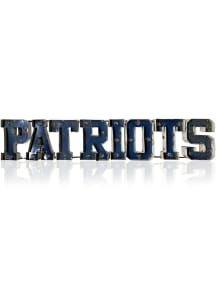 New England Patriots Recycled Metal Marquee Sign