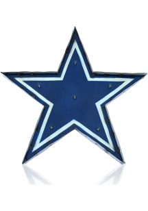 Dallas Cowboys Recycled Metal Logo Marquee Sign
