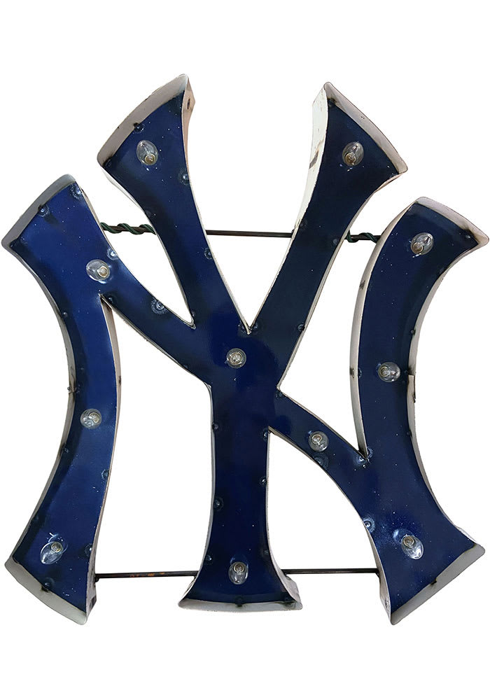 New York Yankees Mr and Mr Sign, Blue, Size NA, Rally House