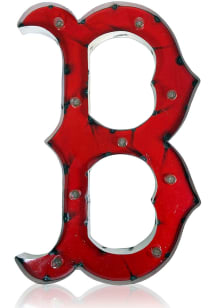 Boston Red Sox Recycled Metal Marquee Sign