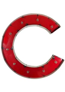 Chicago Cubs Recycled Metal Marquee Sign