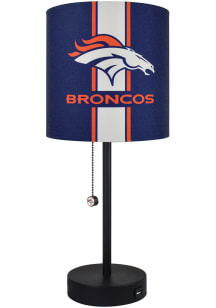 Denver Broncos Logo Table Lamp