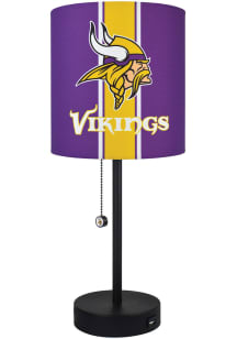 Minnesota Vikings Logo Table Lamp