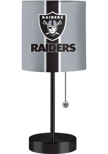 Las Vegas Raiders Logo Table Lamp