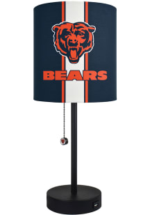 Chicago Bears Logo Table Lamp