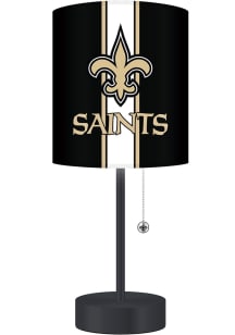 New Orleans Saints Logo Table Lamp