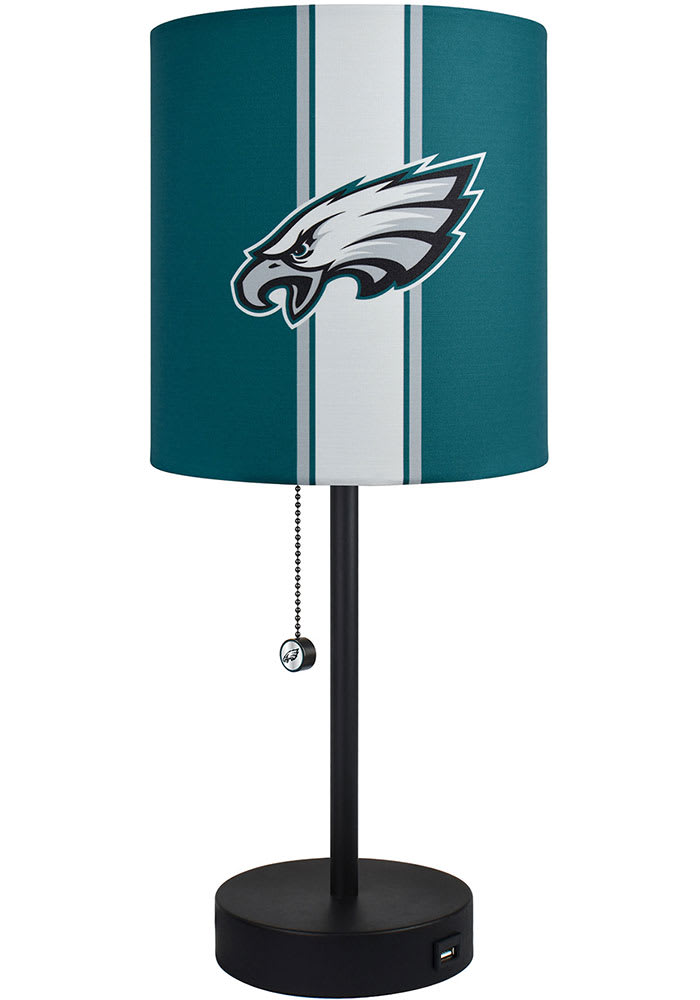 Philadelphia Eagles Logo Table Lamp