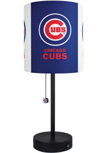 Chicago Cubs Logo Table Lamp