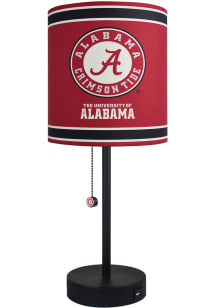 Alabama Crimson Tide Logo Table Lamp