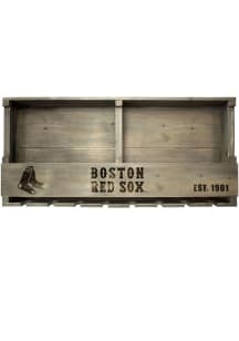 Boston Red Sox Reclaimed Bar Shelf Wine Accessory