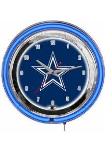 Dallas Cowboys 14 Inch Neon Wall Clock