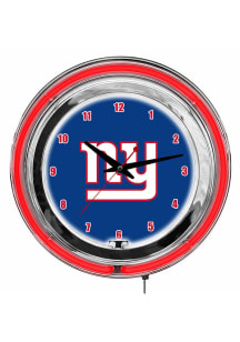 New York Giants 14 Inch Neon Wall Clock