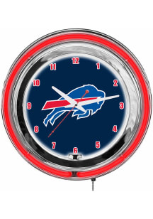 Buffalo Bills 14 Inch Neon Wall Clock