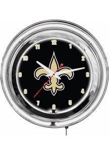New Orleans Saints 14 Inch Neon Wall Clock