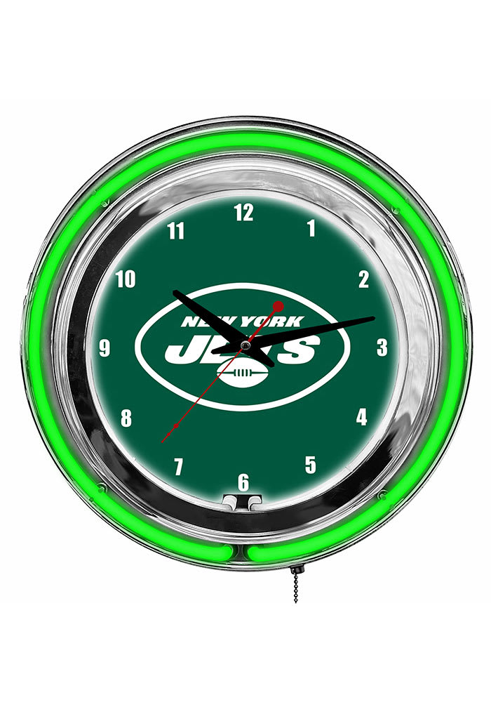 New York Jets Imperial 14'' Neon Clock