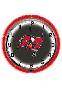 Tampa Bay Buccaneers 18 Inch Neon Wall Clock