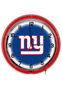 New York Giants 18 Inch Neon Wall Clock