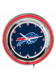 Buffalo Bills 18 Inch Neon Wall Clock