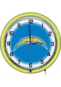 Los Angeles Chargers 18 Inch Neon Wall Clock