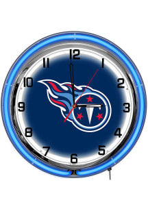 Tennessee Titans 18 Inch Neon Wall Clock
