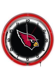 Arizona Cardinals 18 Inch Neon Wall Clock