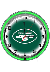 New York Jets 18 Inch Neon Wall Clock