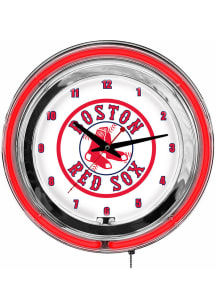 Boston Red Sox 14 Inch Neon Wall Clock
