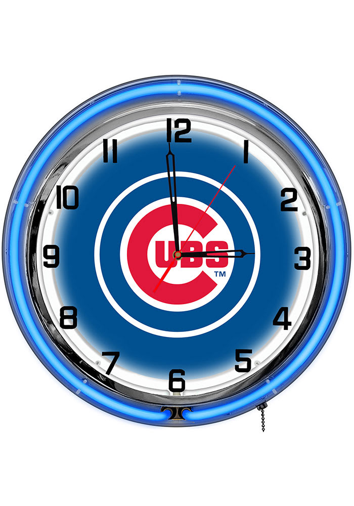 Chicago Lighthouse | Chicago Cubs Wrigley Marquee 12.75 inch decorative  wall clock