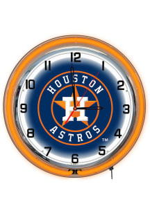 Houston Astros 18 Inch Neon Wall Clock