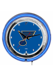St Louis Blues 14 Inch Neon Wall Clock