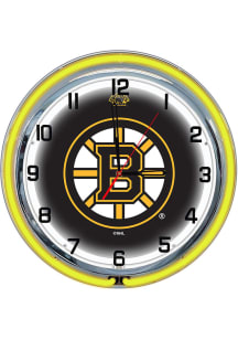Boston Bruins 18 Inch Neon Wall Clock