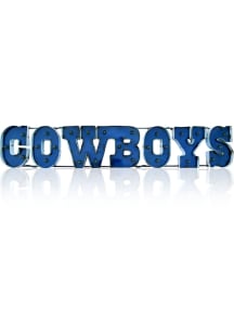 Dallas Cowboys Recycled Metal Marquee Sign
