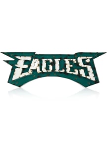 Philadelphia Eagles Recycled Metal Marquee Sign