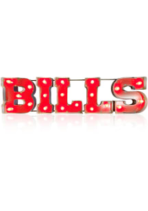 Buffalo Bills Recycled Metal Marquee Sign