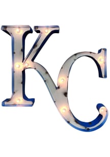 Kansas City Royals Recycled Metal Neon Sign