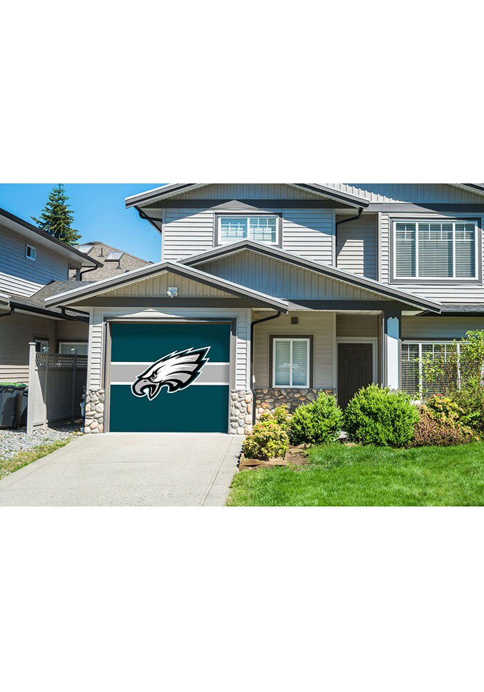 Philadelphia Eagles Single Garage Door Cover