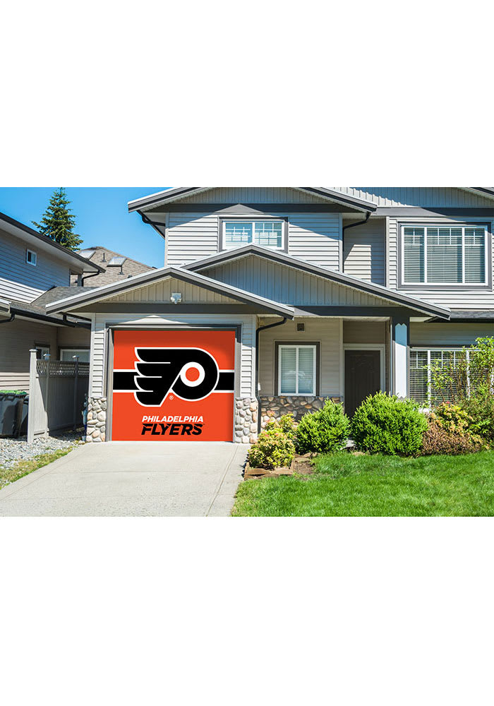 Philadelphia Flyers Single Garage Door Cover