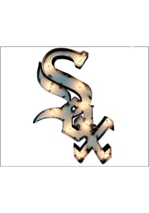 Chicago White Sox Recycled Metal Marquee Sign