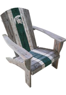 Michigan State Spartans Wooden Adirondack Beach Chairs