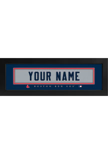 Imperial Boston Red Sox Personalized Jersey Name Plate Sign