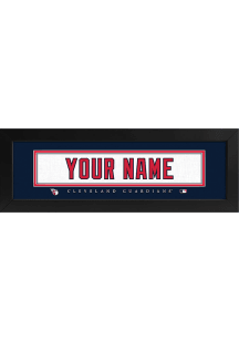 Imperial Cleveland Guardians Personalized Jersey Name Plate Sign