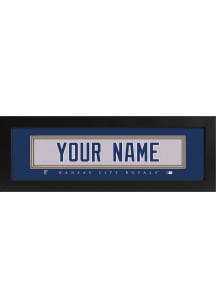 Imperial Kansas City Royals Personalized Jersey Name Plate Sign