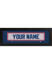 Imperial Los Angeles Dodgers Personalized Jersey Name Plate Sign