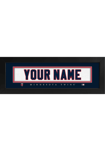 Imperial Minnesota Twins Personalized Jersey Name Plate Sign