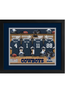 Imperial Dallas Cowboys Personalized Locker Room Sign